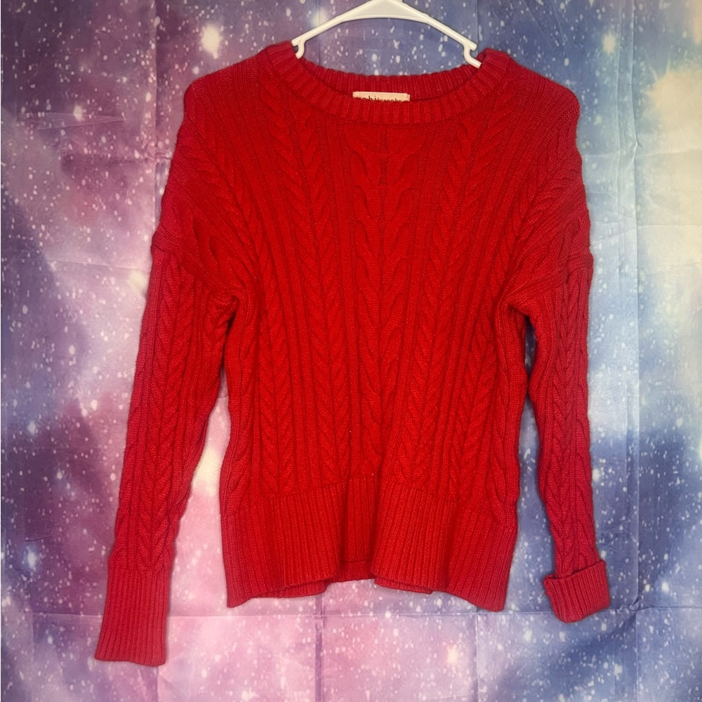 Philosophy red sweater 🛍